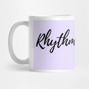 Rhythm and Flow Mug